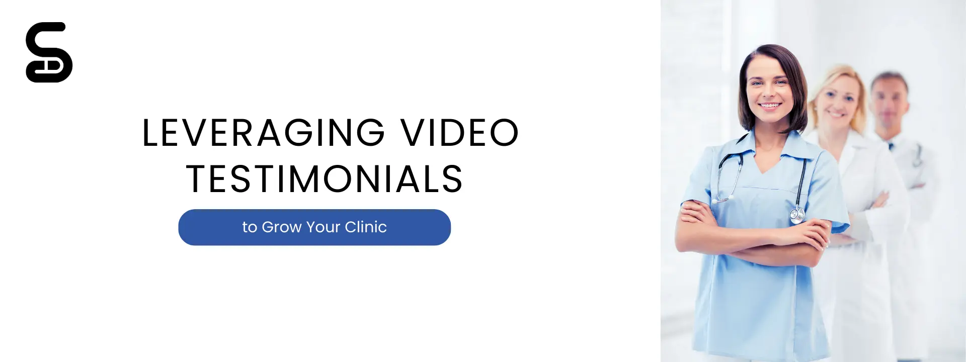 Leveraging Video Testimonials for the growth of your clinic, by expert healthcare marketing company Sordit Digital.