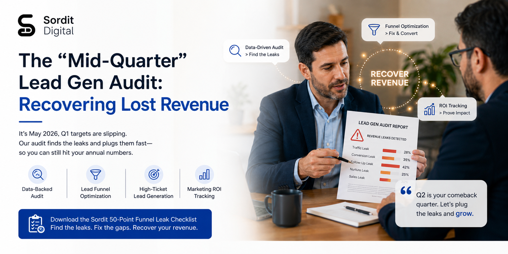 Digital marketing audit for businesses