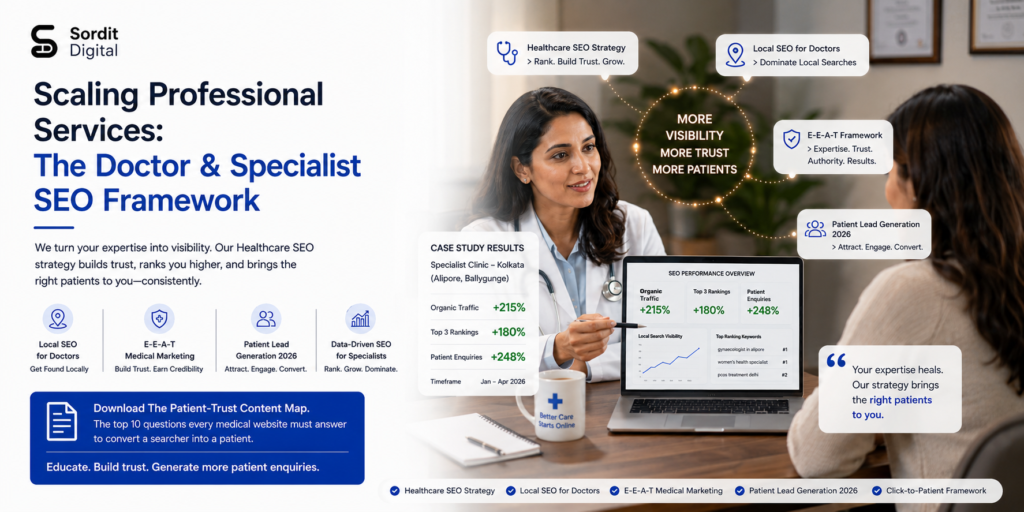 Healthcare SEO strategy