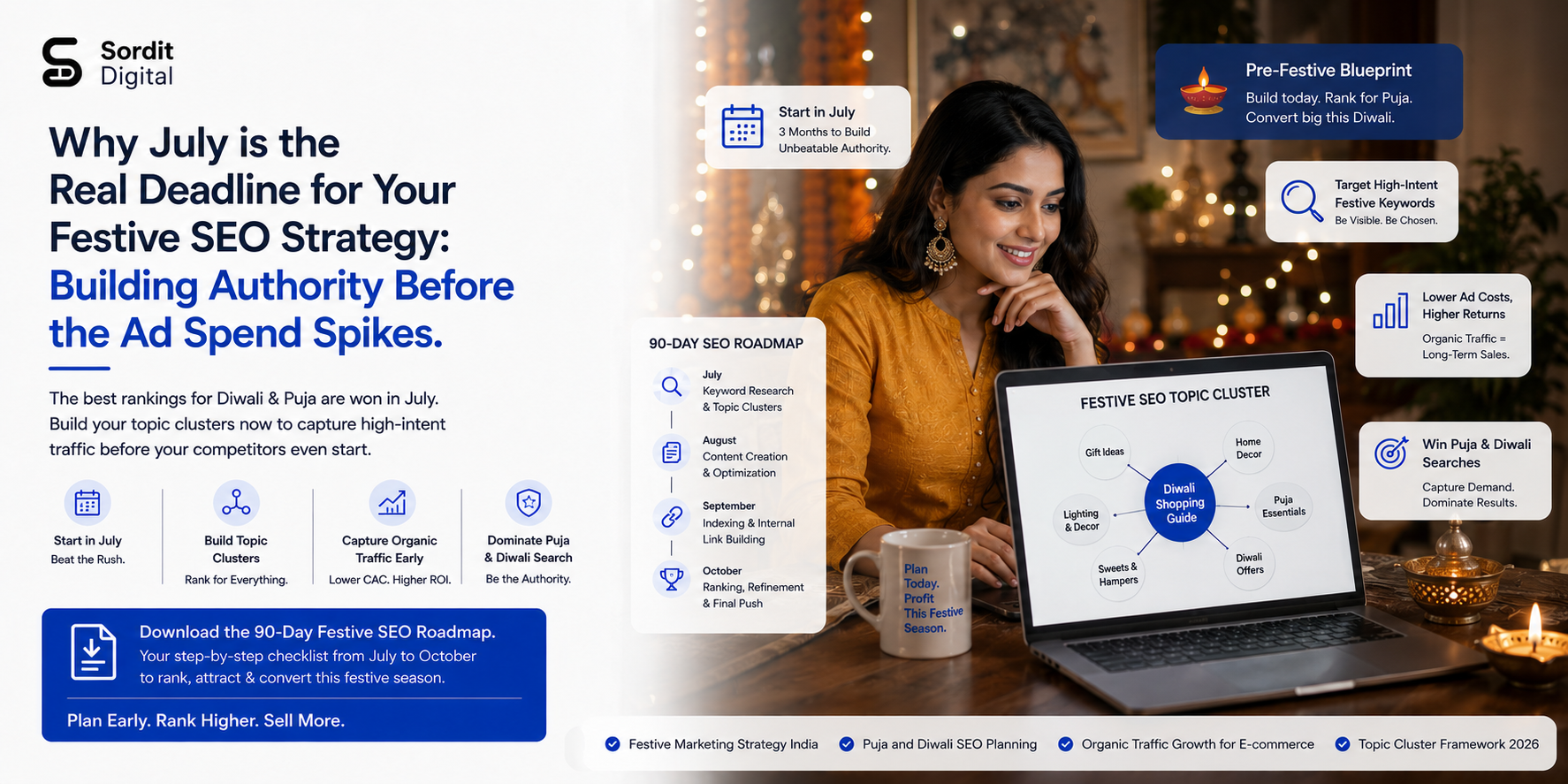 Festive marketing strategy India