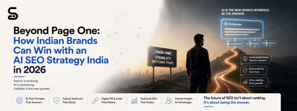AI SEO strategy India