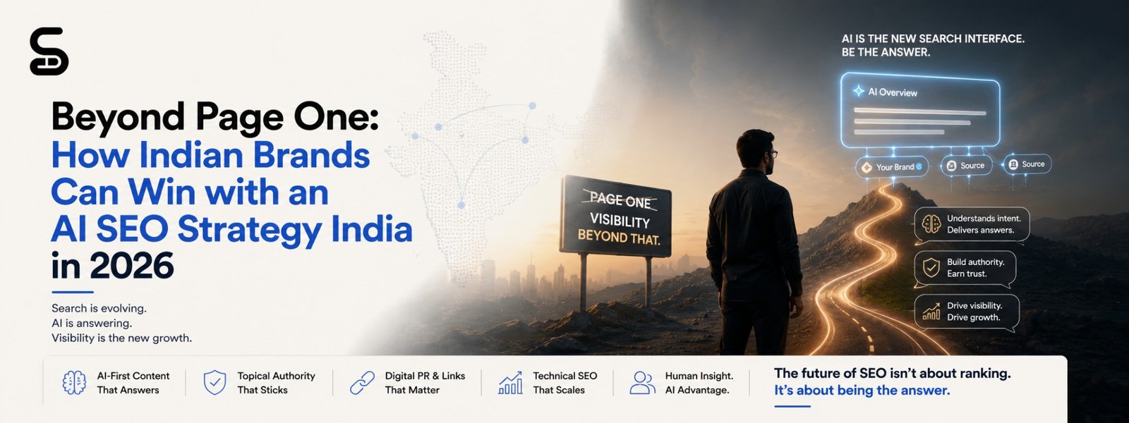 AI SEO strategy India