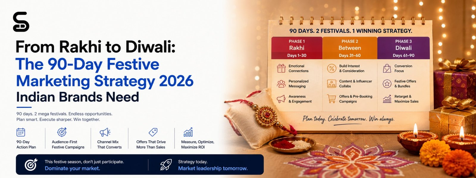 Festive marketing strategy 2026